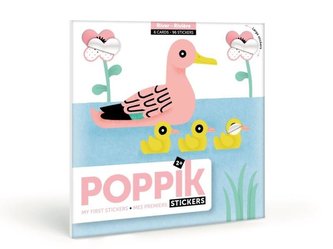 Poppik Moje první samolepky - Na řece