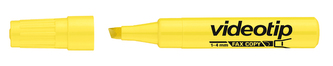 Zvýrazňovač ICO Videotip, žlutý
