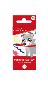 Voskové pastely CONCORDE 12ks