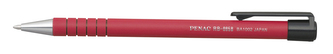 Kuličkové pero "RB-085B", červená, 0,7mm, stiskací mechanismus, PENAC