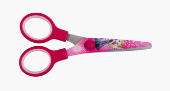 Nůžky CONCORDE školní Funny, 13cm, blistr, asort