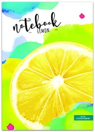 Záznamní kniha CONCORDE A5 čistá, 100 listů (mixu designů)