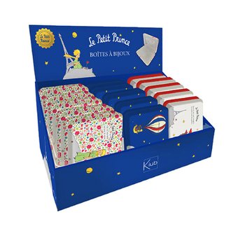 MALÝ PRINC Cestovní šperkovnice BAB26Z01 LE P. PRINCE KIUB