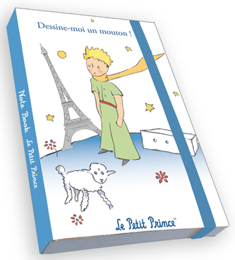 SEŠIT LMFNB093 A6 MALÝ PRINC KIUB