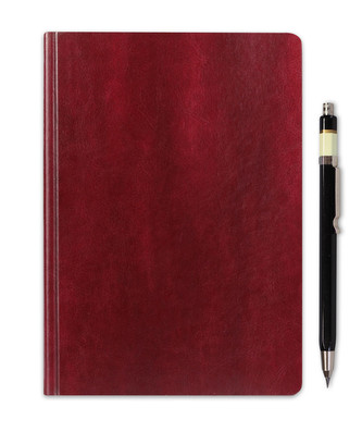 Zápisník LCRM A5, linky, BURGUND