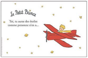 MALÝ PRINC PROSTÍRÁNÍ STA07G06 LE P. PRINCE KIUB