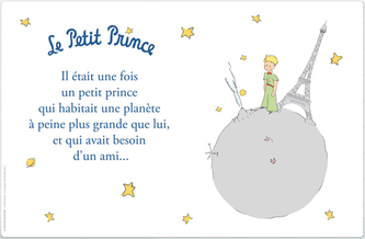 MALÝ PRINC PROSTÍRÁNÍ LMFSTPP003 KIUB