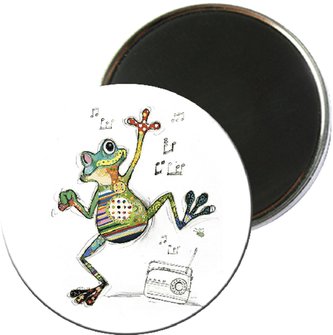 MAGNET MAGR21U04 BUG ART KIUB