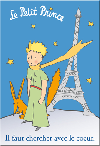 MALÝ PRINC MAGNET LMFMP25 LE. PRINCE KIUB