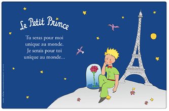 MALÝ PRINC PROSTÍRÁNÍ STA26Z04 LE P. PRINCE KIUB