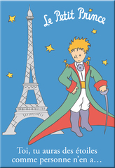 MALÝ PRINC MAGNET LMFMP29 LE. PRINCE KIUB