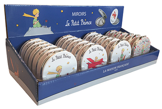 ZRCÁTKO LMFMIR368 MALÝ PRINC KIUB