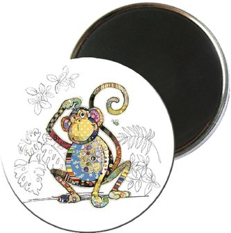 MAGNET MAGR21U03 BUG ART KIUB