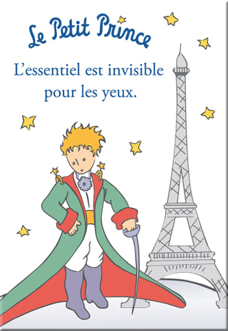 MALÝ PRINC MAGNET LMFMP22 LE. PRINCE KIUB