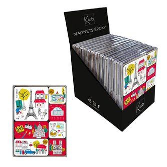 SADA MAGNETŮ MEP32F01 PARIS KIUB