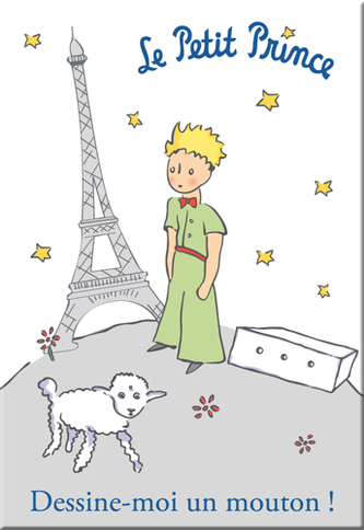 MALÝ PRINC MAGNET LMFMP28 LE. PRINCE KIUB