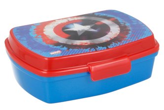 BOX NA SVAČINU CAPTAIN AMERICA