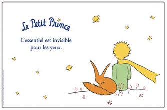 MALÝ PRINC PROSTÍRÁNÍ STA07G05 LE P. PRINCE KIUB