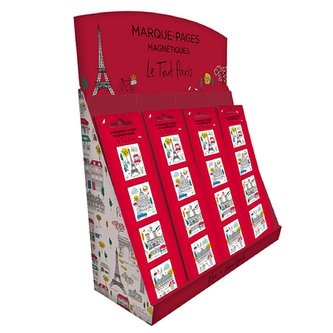 ZÁLOŽKA MAGNETICKÁ 4 KS MPM32F01 PARIS KIUB