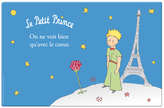 MALÝ PRINC PROSTÍRÁNÍ LMFSTPP004 KIUB