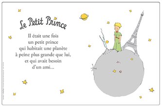 MALÝ PRINC PROSTÍRÁNÍ STA26Z11 LE P. PRINCE KIUB