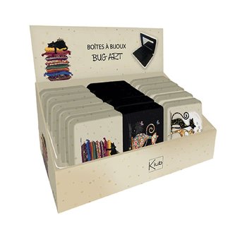 Cestovní šperkovnice BAB01A01 BUG ART KIUB