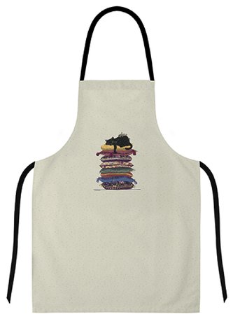 KUCHYŇSKÁ ZÁSTĚRA TITAB01A01 BUG ART KIUB