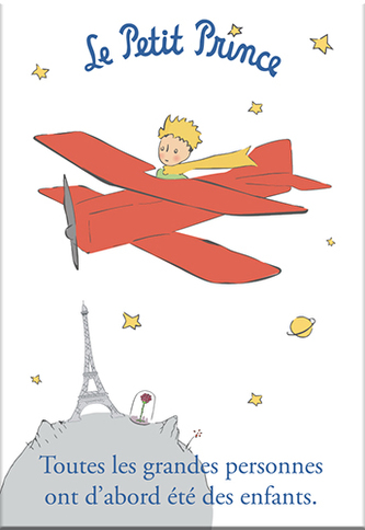 MALÝ PRINC MAGNET LMFMP32 LE. PRINCE KIUB