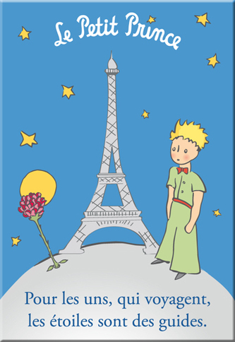 MALÝ PRINC MAGNET LMFMP27 LE. PRINCE KIUB