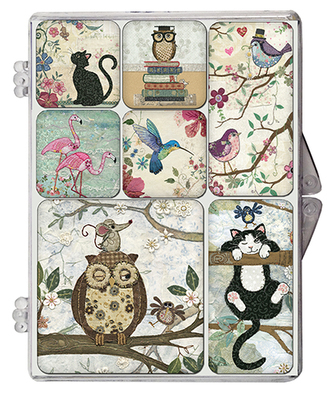 SADA MAGNETŮ MEP04D01 BUG ART KIUB