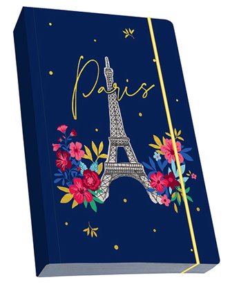 Note book A6 NBA620T01 PARIS KIUB