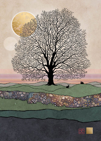 Přání K003 BUG ART