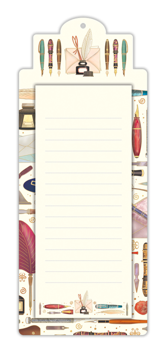 QUIRE PUBLISHING Poznámkový blok s magnety 8615 QP