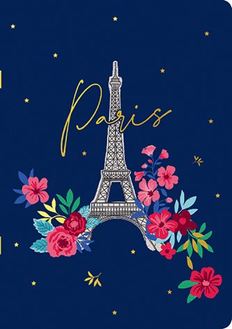 SEŠIT A5 CAHA520T01 PARIS KIUB