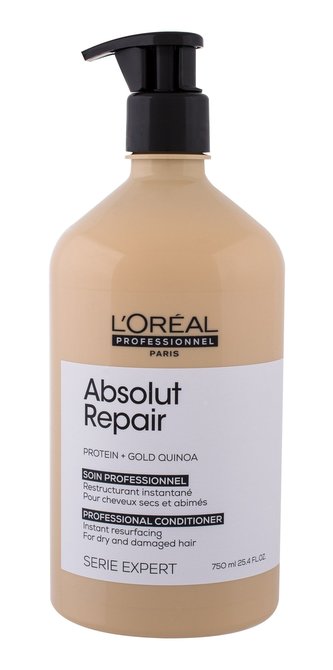 L´Oréal Professionnel Série Expert Kondicionér Absolut Repair Gold Quinoa + Protein 750 ml pro ženy