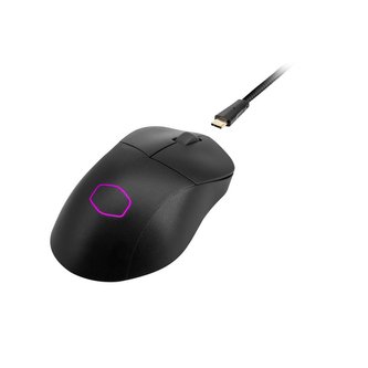 Cooler Master MM731, bezdrátová herní myš, optická, 19000 DPI, RGB, černá