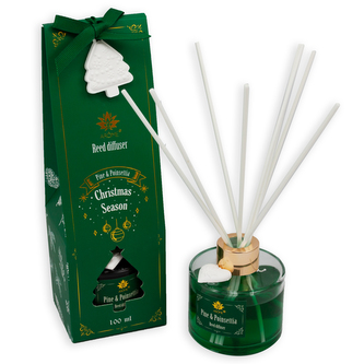 Difuzér 100 ml s tyčinkami, Fallen Snowflakes
