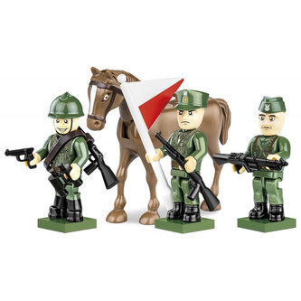 Figurky s doplňky Polská armáda 1939, 30 k