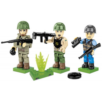Figurky s doplňky D-Day 1944, 30 k