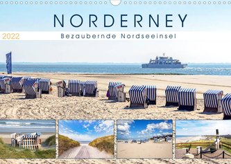 NORDERNEY Bezaubernde Nordseeinsel (Wandkalender 2022 DIN A3 quer)