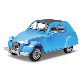 Stavebnice Citroen 2CV typ AZ (1962), 1:35, 82 k