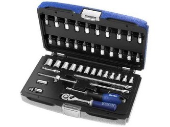 sada 1/4\" 42díl. TONA EXPERT