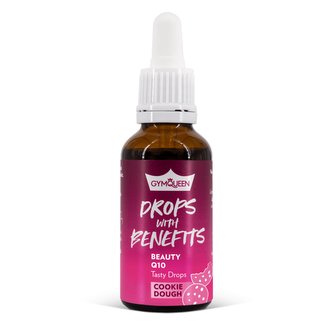 Drops with Benefits Beauty Q10 - GYMQUEEN - vanilka