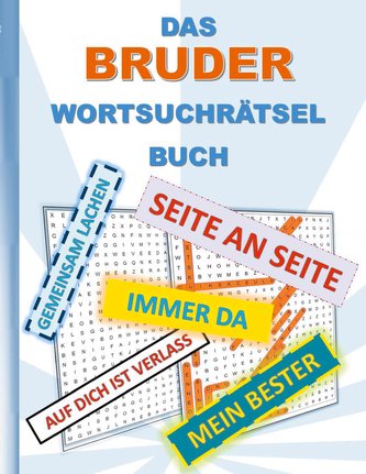 DAS BRUDER WORTSUCHRÄTSEL BUCH DAS BRUDER WORTSUCHRÄTSEL BUCH