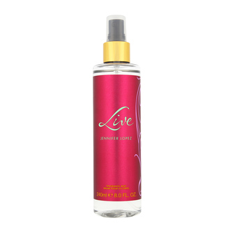 Jennifer Lopez Live tělový sprej 240 ml W
