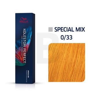 Wella Professionals Permanentní barva na vlasy Koleston Perfect ME™ Special Mix 60 ml Odstín 0/33 woman