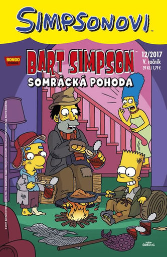 Simpsonovi - Bart Simpson 12/2017: Somrácká pohoda - Matt Groening