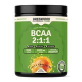 GreenFood nutrition - Performance BCAA 2:1:1 420g - Tangerine juice