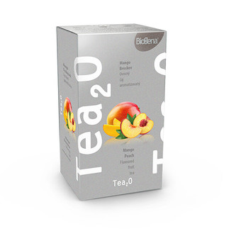 BIOGENA Tea2O Mango & Broskev 20 x 2,3 g