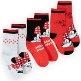 SADA 3 KS PONOŽKY MINNIE - velikost 31-34